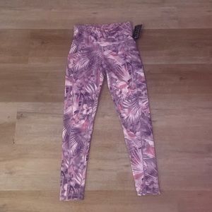 Floral leggings